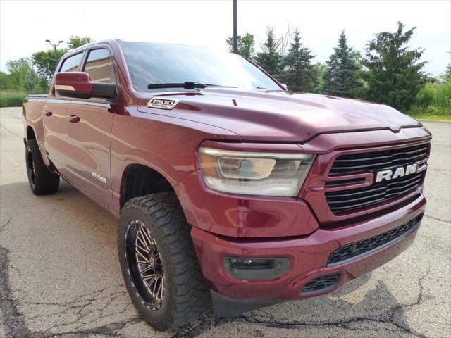used 2019 Ram 1500 car, priced at $23,995
