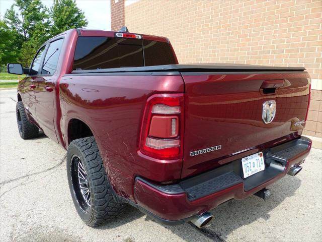 used 2019 Ram 1500 car, priced at $23,995