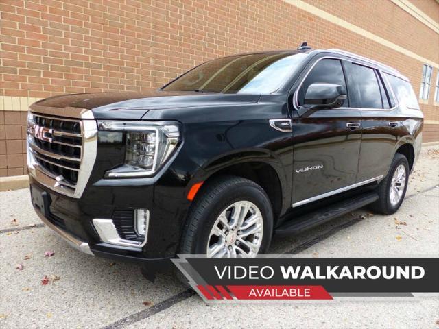 used 2021 GMC Yukon car, priced at $48,995