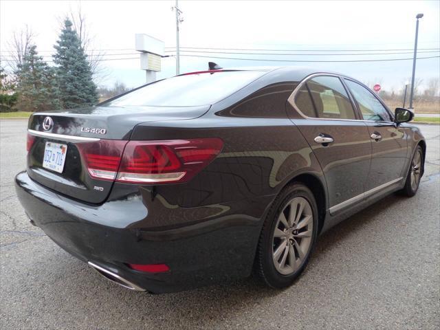 used 2014 Lexus LS 460 car, priced at $13,995