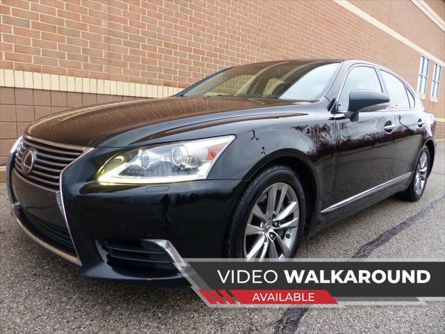 used 2014 Lexus LS 460 car, priced at $13,995