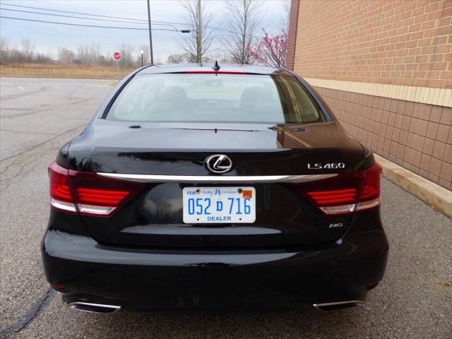 used 2014 Lexus LS 460 car, priced at $13,995