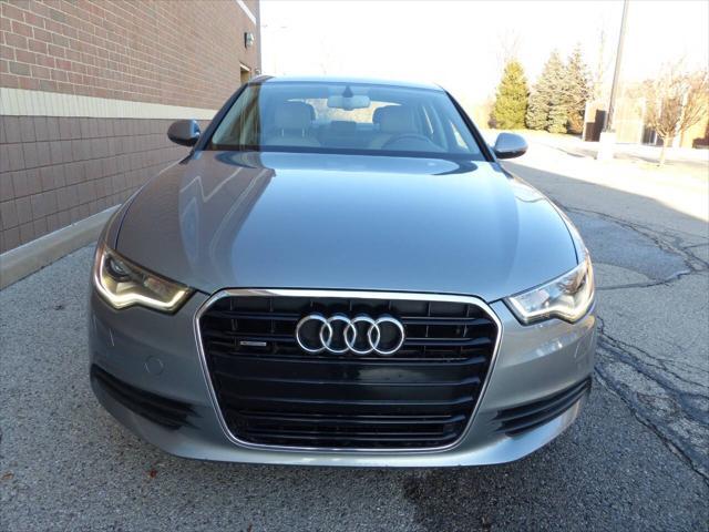 used 2013 Audi A6 car, priced at $15,995