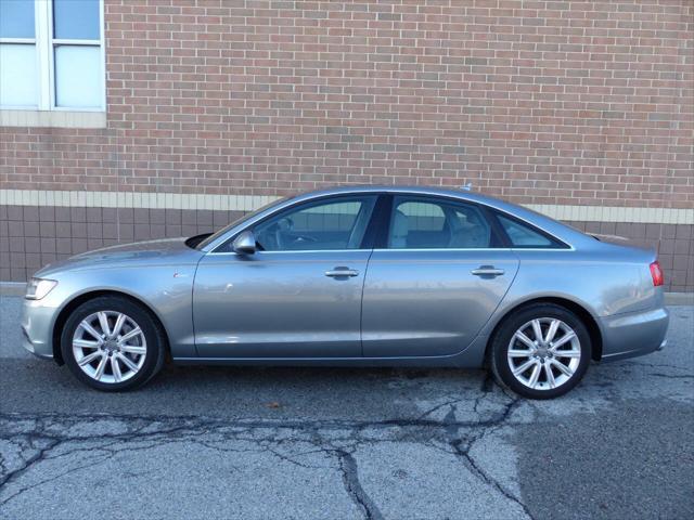 used 2013 Audi A6 car, priced at $15,995