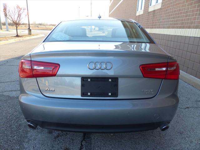 used 2013 Audi A6 car, priced at $15,995