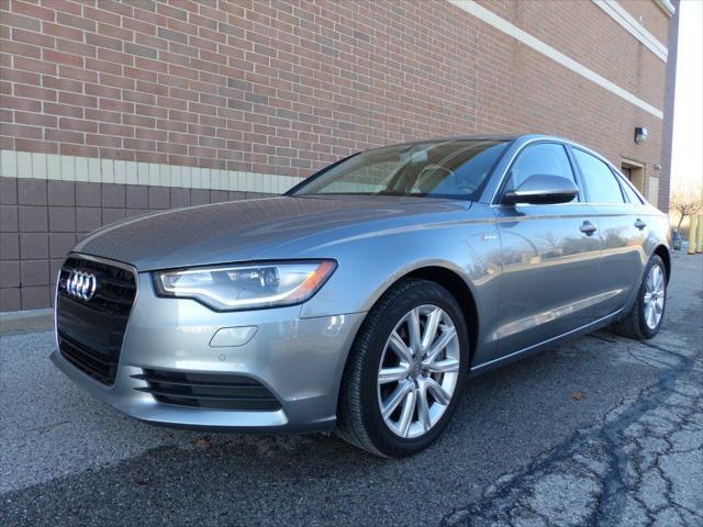 used 2013 Audi A6 car, priced at $15,995