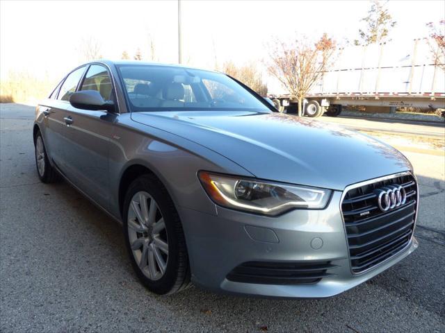 used 2013 Audi A6 car, priced at $15,995