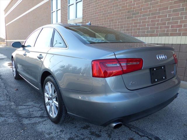 used 2013 Audi A6 car, priced at $15,995