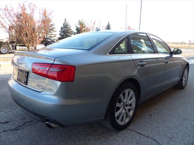 used 2013 Audi A6 car, priced at $15,995