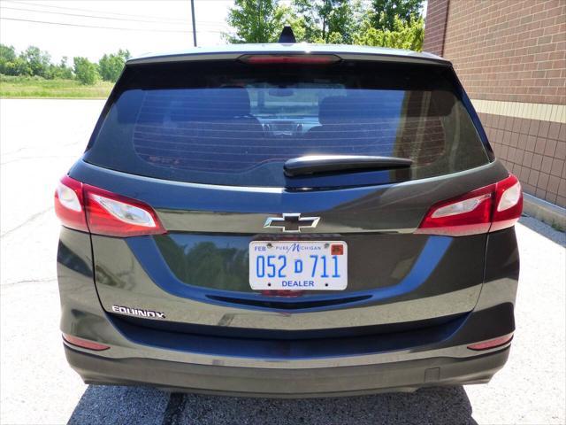 used 2018 Chevrolet Equinox car, priced at $11,995