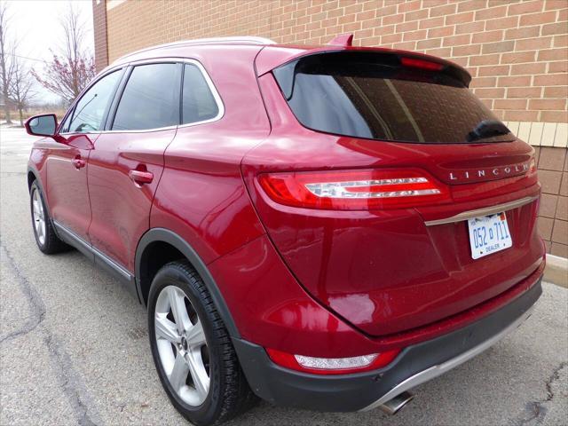 used 2017 Lincoln MKC car, priced at $13,995