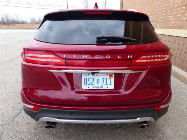 used 2017 Lincoln MKC car, priced at $13,995