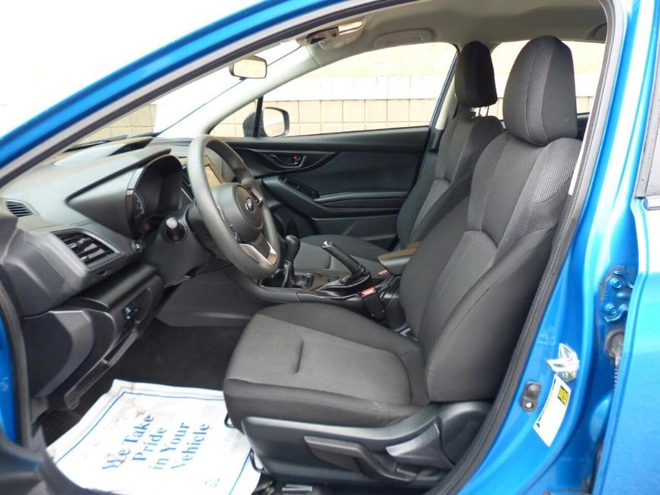 used 2022 Subaru Impreza car, priced at $16,995