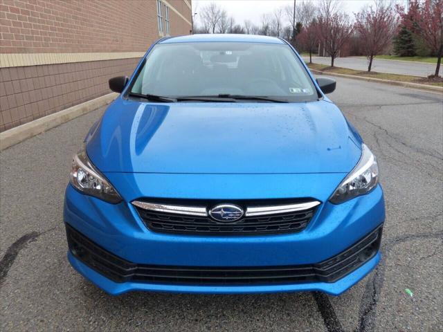 used 2022 Subaru Impreza car, priced at $15,495