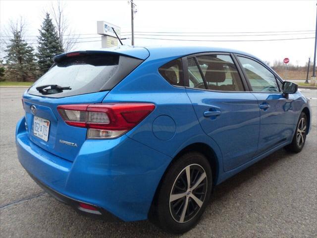 used 2022 Subaru Impreza car, priced at $15,495