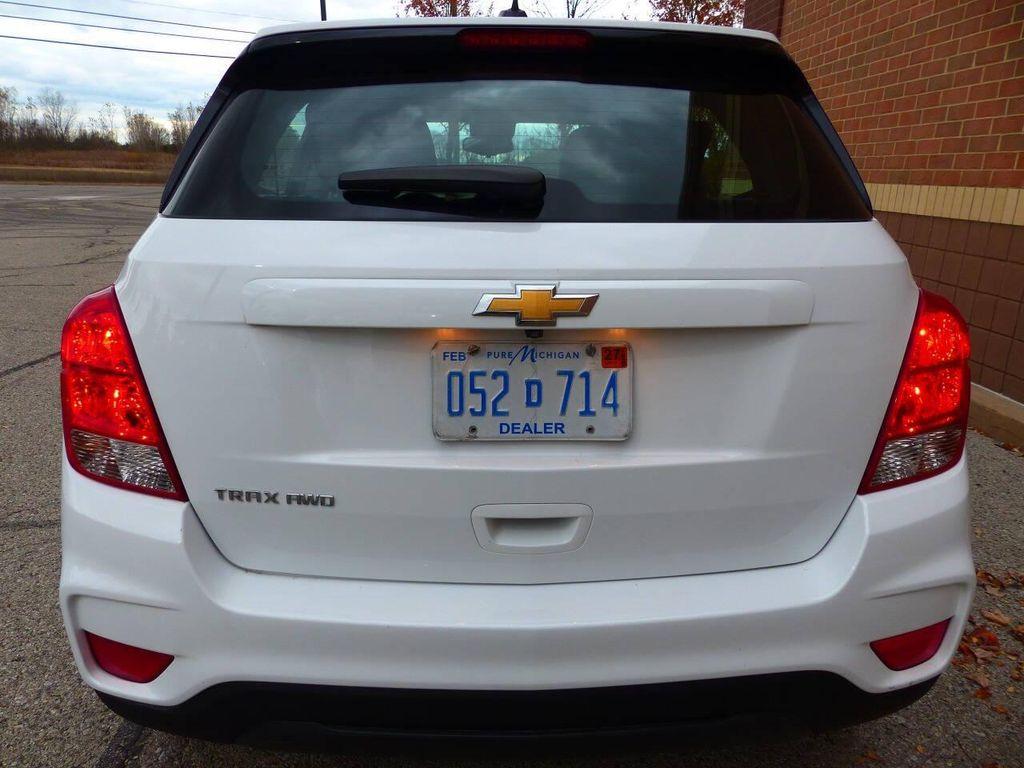 used 2017 Chevrolet Trax car, priced at $9,995