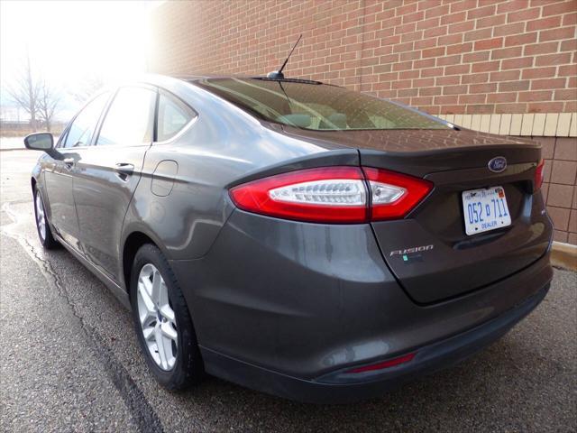 used 2016 Ford Fusion car, priced at $10,995