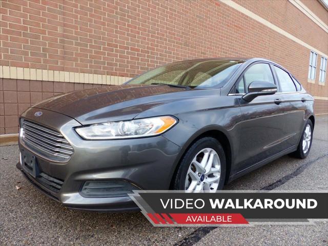 used 2016 Ford Fusion car, priced at $10,995