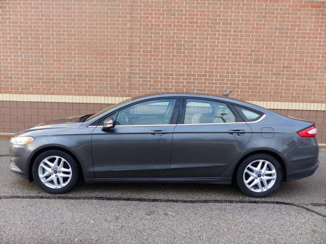 used 2016 Ford Fusion car, priced at $10,995