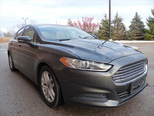 used 2016 Ford Fusion car, priced at $10,995