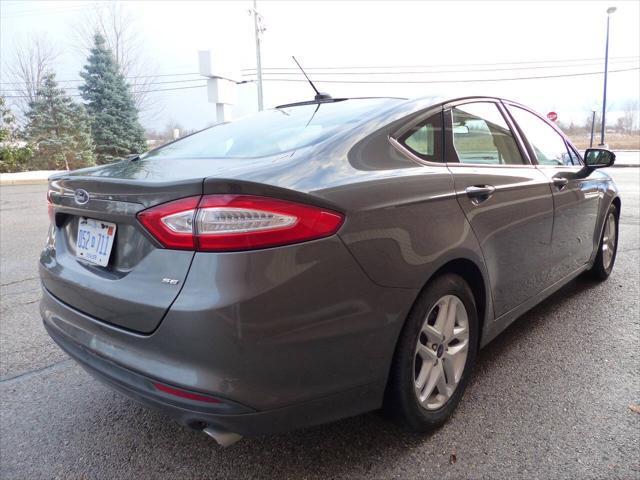 used 2016 Ford Fusion car, priced at $10,995