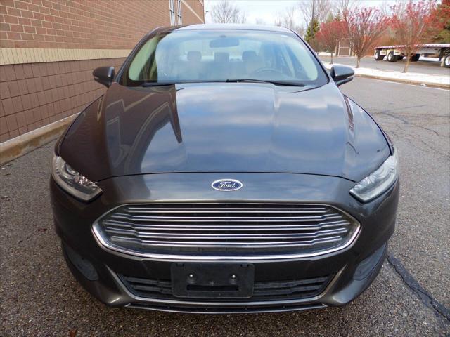 used 2016 Ford Fusion car, priced at $10,995