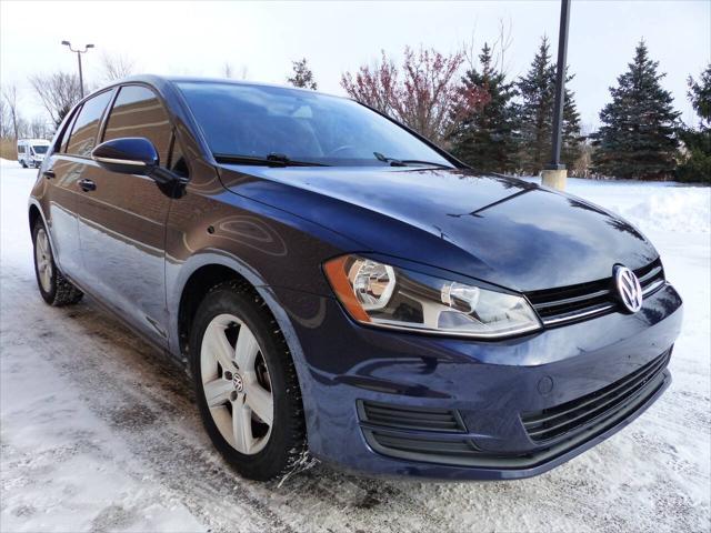 used 2017 Volkswagen Golf car, priced at $13,495