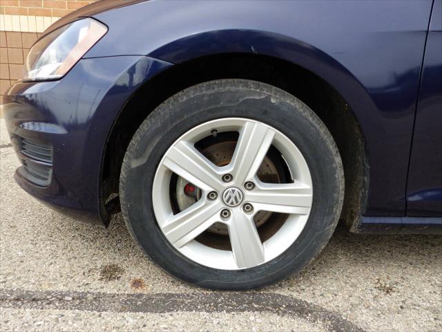 used 2017 Volkswagen Golf car, priced at $11,995