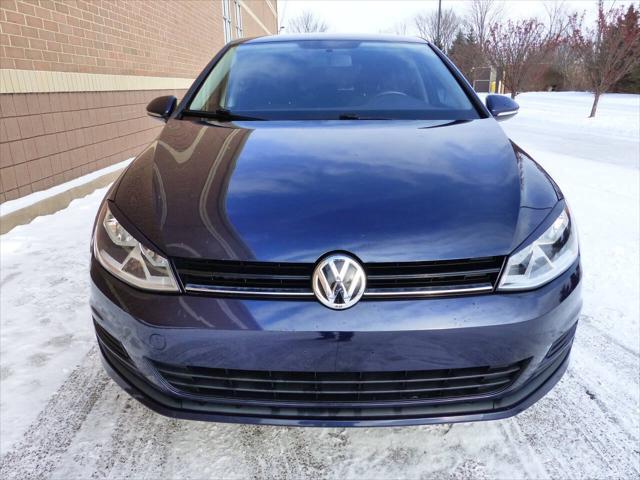 used 2017 Volkswagen Golf car, priced at $13,495