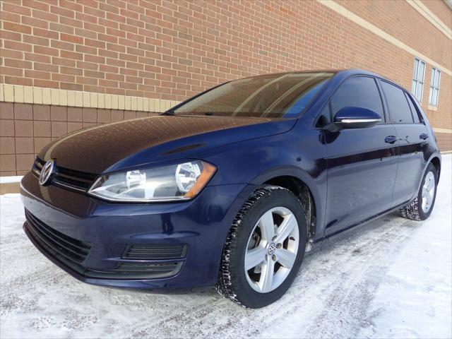 used 2017 Volkswagen Golf car, priced at $13,495