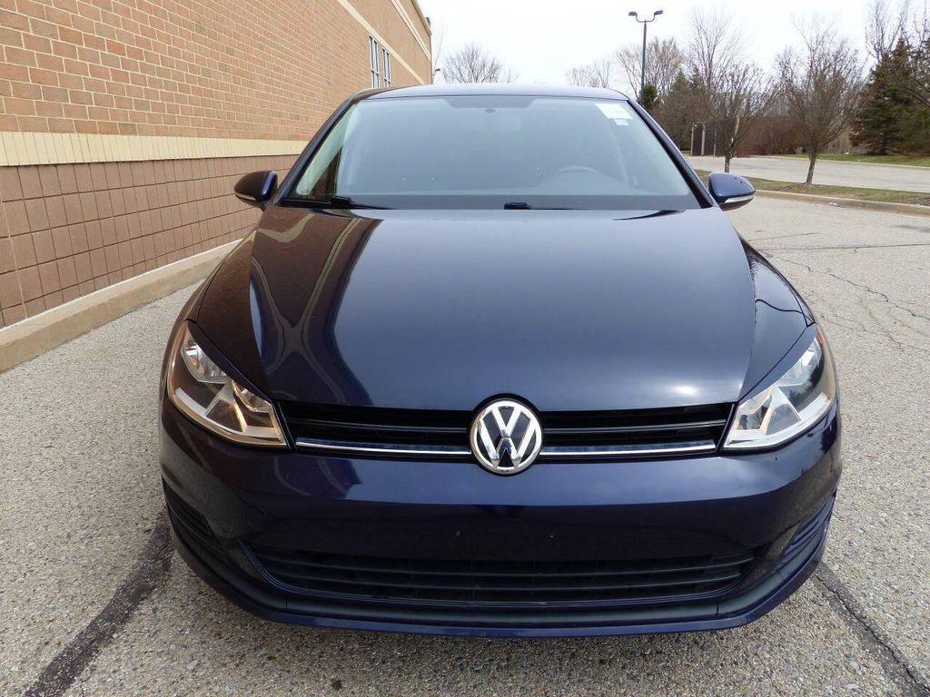 used 2017 Volkswagen Golf car, priced at $10,995
