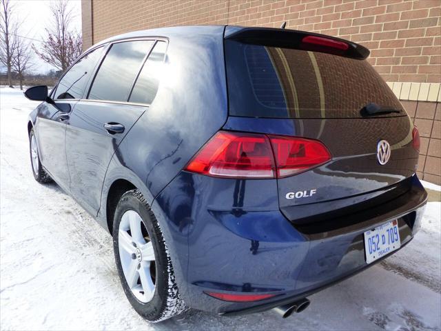 used 2017 Volkswagen Golf car, priced at $13,495