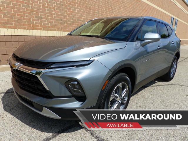 used 2025 Chevrolet Blazer car, priced at $25,995