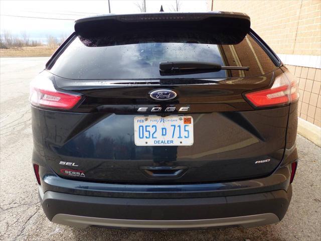 used 2024 Ford Edge car, priced at $25,995