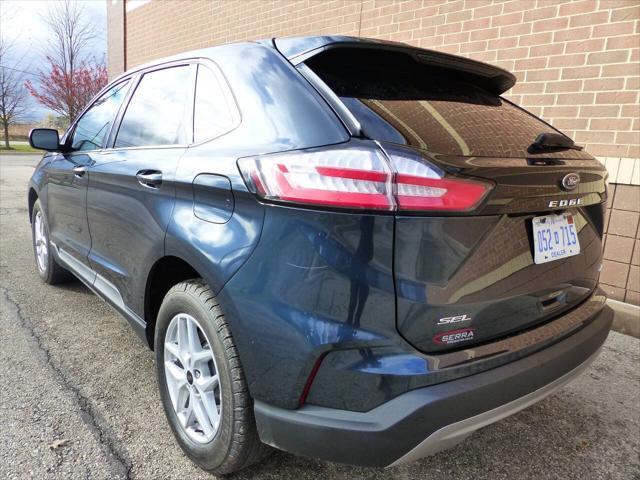 used 2024 Ford Edge car, priced at $25,995