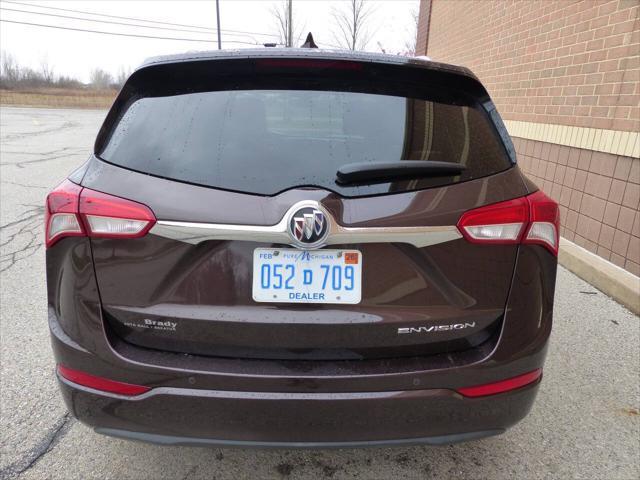 used 2020 Buick Envision car, priced at $14,995