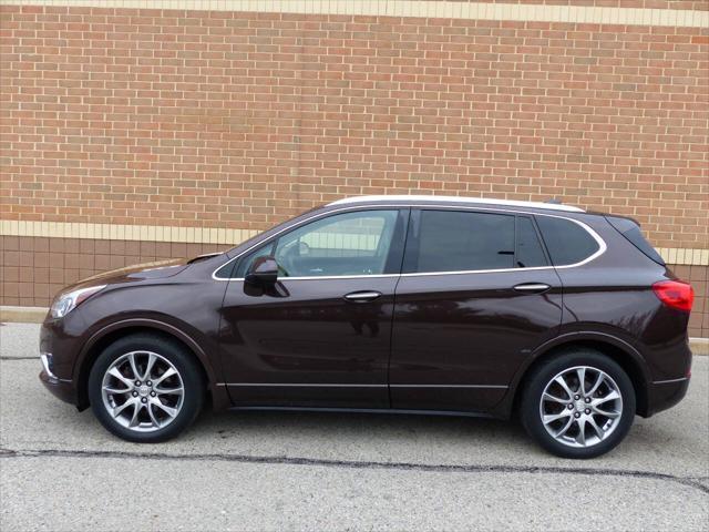 used 2020 Buick Envision car, priced at $14,995