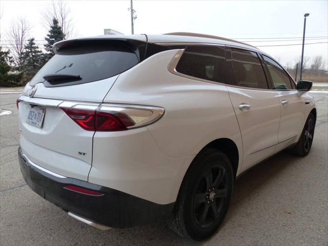 used 2024 Buick Enclave car, priced at $29,995