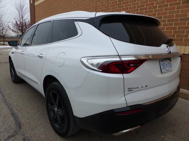 used 2024 Buick Enclave car, priced at $29,995