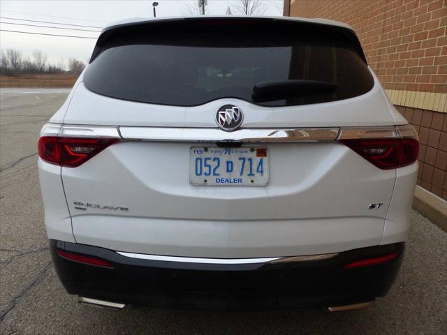 used 2024 Buick Enclave car, priced at $29,995