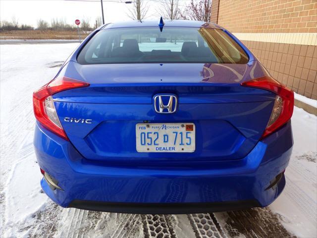 used 2017 Honda Civic car, priced at $13,495