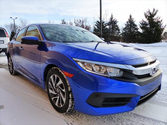 used 2017 Honda Civic car, priced at $13,495