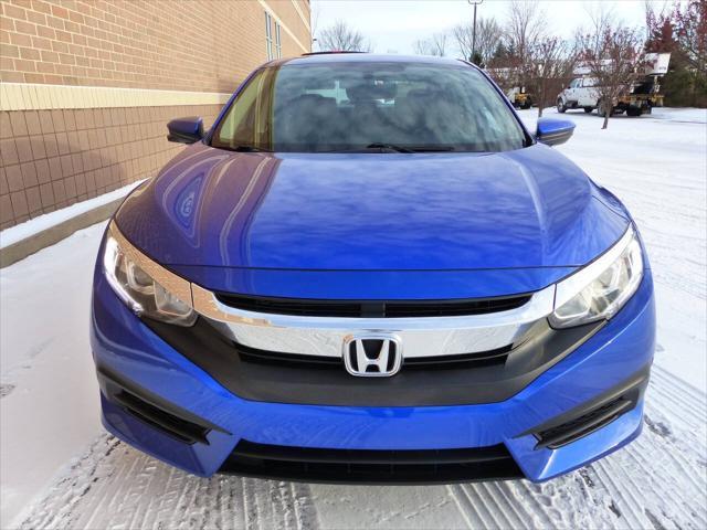 used 2017 Honda Civic car, priced at $13,495