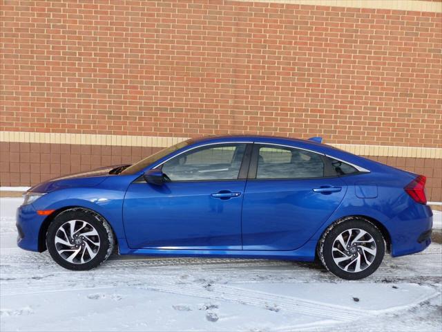 used 2017 Honda Civic car, priced at $13,495