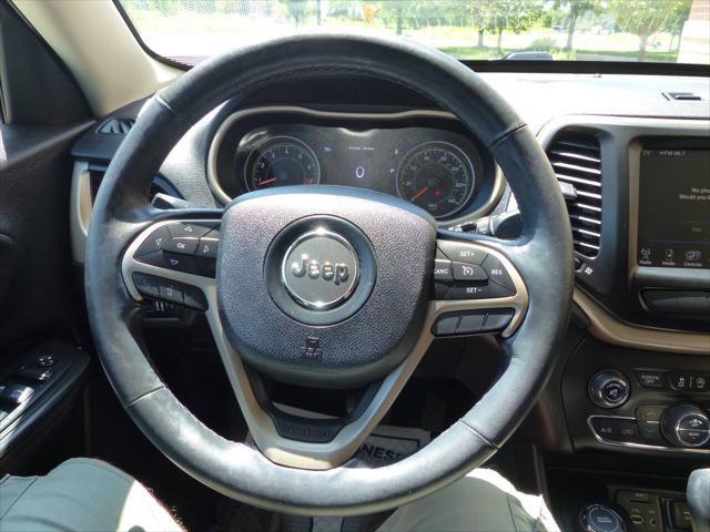 used 2015 Jeep Cherokee car, priced at $9,995