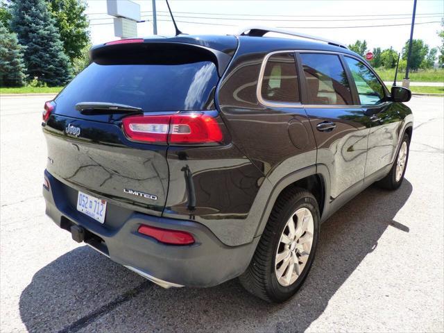 used 2015 Jeep Cherokee car, priced at $9,995