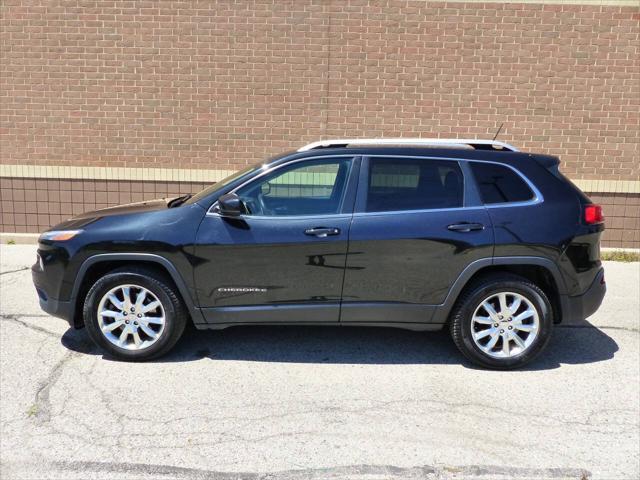 used 2015 Jeep Cherokee car, priced at $9,995