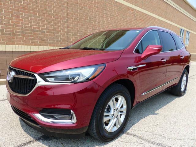 used 2021 Buick Enclave car, priced at $19,995