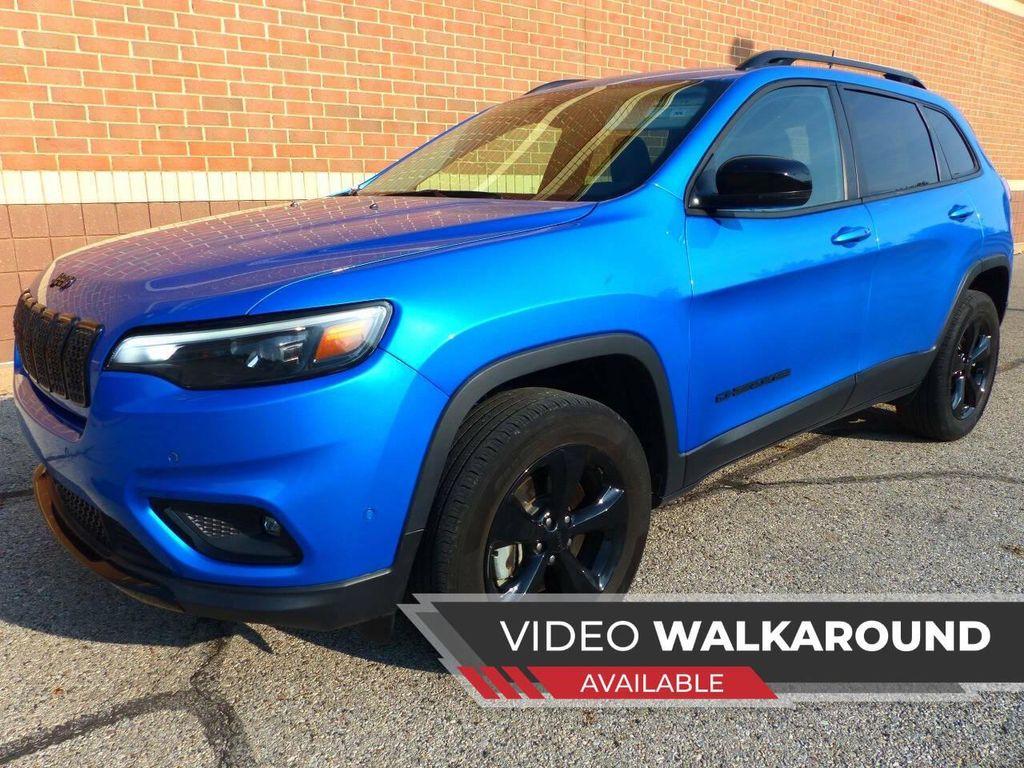 used 2023 Jeep Cherokee car, priced at $16,995
