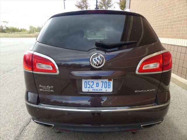 used 2017 Buick Enclave car, priced at $15,995